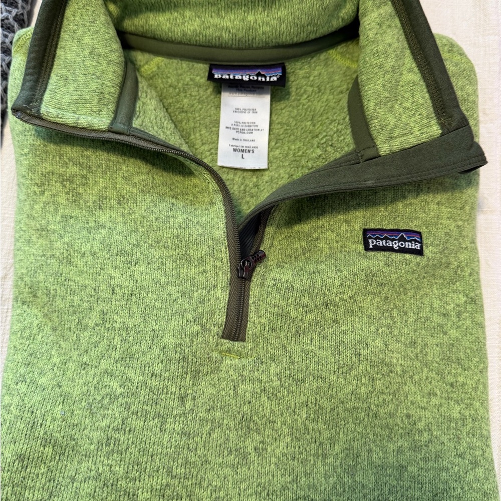 Patagonia Women’s Better Sweater 1/4 Zip